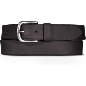 image:imageLucky Brand Mens Jeans Leather Belt Classic Casual Dress Everyday American Heritage Genuine Leather Metal BuckleBevelved Edge  Black