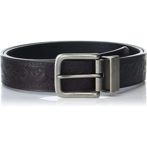 image:imageLucky Brand Mens Reversible Leather Belt  2in1  Classic  Everyday  Business  Work  Dress  Casual  Metal BuckleWestern Reversible  BrownBlack