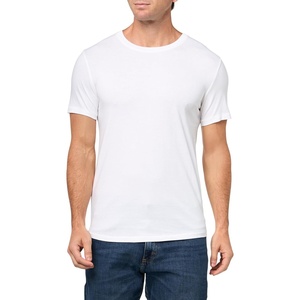 image:imageLucky Brand Mens Supima Short Sleeve CrewBright White