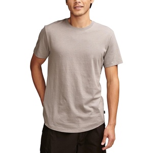 image:imageLucky Brand Mens Supima Short Sleeve CrewFrost Grey