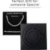 image:imageLucky Brand Mens Rope Chain and Bracelet Set Stainless Steel 22 Necklace and Bracelet Set