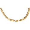 image:imageLucky Brand Mens Stainless Steel Curb Chain Necklace  20 Gold TonePlated 316L Stainless Steel