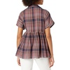 image:imageLucky Brand Womens Babydoll Tunic ShirtPurple Multi