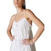 image:imageLucky Brand Womens Lucky Brand Womens Drop Waist Embroidered Mini DressWhite