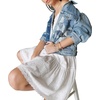 image:imageLucky Brand Womens Lucky Brand Womens Drop Waist Embroidered Mini DressWhite