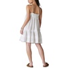 image:imageLucky Brand Womens Lucky Brand Womens Drop Waist Embroidered Mini DressWhite