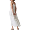 image:imageLucky Brand Womens Lucky Brand Womens Lace Tiered Knit Maxi DressGardenia