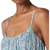 image:imageLucky Brand Womens Tiered Floral Mini DressBlue Multi