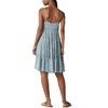 image:imageLucky Brand Womens Tiered Floral Mini DressBlue Multi