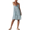 image:imageLucky Brand Womens Tiered Floral Mini DressBlue Multi