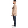 image:imageLucky Brand Mens Knit Blazer Sportcoat Rayon Polyester Blend Slim Fit Plaid 2 Button Notch CollarCamel