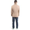 image:imageLucky Brand Mens Knit Blazer Sportcoat Rayon Polyester Blend Slim Fit Plaid 2 Button Notch CollarCamel