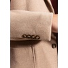 image:imageLucky Brand Mens Knit Blazer Sportcoat Rayon Polyester Blend Slim Fit Plaid 2 Button Notch CollarCamel
