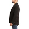 image:imageLucky Brand Mens Knit Plaid Blazer Black Slim Fit Rayon and Polyester Blend Sportcoat with Notch Collar