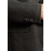 image:imageLucky Brand Mens Knit Sportcoat Slim Fit Rayon Polyester Spandex Glen Plaid Notch Collar 2 Button ClosureOlive