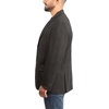 image:imageLucky Brand Mens Knit Sportcoat Slim Fit Rayon Polyester Spandex Glen Plaid Notch Collar 2 Button ClosureOlive
