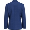 image:imageLucky Brand Mens Light Blue Herringbone Knit Sport Coat Slim Fit 2 Button Notch Collar