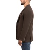 image:imageLucky Brand Mens Sportcoat Slim Fit Knit Blazer with Notch Collar and Flap PocketsBrown