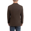image:imageLucky Brand Mens Sportcoat Slim Fit Knit Blazer with Notch Collar and Flap PocketsBrown