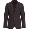image:imageLucky Brand Mens Sportcoat Slim Fit Knit Blazer with Notch Collar and Flap PocketsBrown