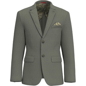 image:imageLucky Brand Mens Pique Knit Sport Coat Olive Slim Fit Notch Collar 2 Button