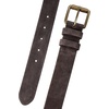 image:imageLucky Brand Mens Jeans Leather Belt Classic Casual Dress Everyday American Heritage Genuine Leather Metal BuckleSuede  Brown