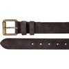 image:imageLucky Brand Mens Jeans Leather Belt Classic Casual Dress Everyday American Heritage Genuine Leather Metal BuckleSuede  Brown