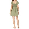 image:imageLucky Brand Womens Babydoll Mini DressDusty Olive
