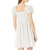image:imageLucky Brand Womens Babydoll Mini DressMulti Stripe