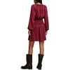 image:imageLucky Brand Womens Long Sleeve Satin Mini DressBerry