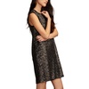 image:imageLucky Brand Womens Sequin Shift Mini DressMatte Black Sequin