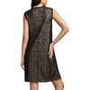 image:imageLucky Brand Womens Sequin Shift Mini DressMatte Black Sequin