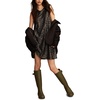 image:imageLucky Brand Womens Sequin Shift Mini DressMatte Black Sequin