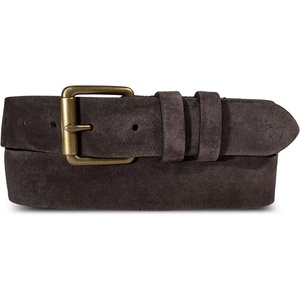 image:imageLucky Brand Mens Jeans Leather Belt Classic Casual Dress Everyday American Heritage Genuine Leather Metal BuckleSuede  Brown