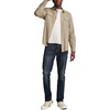 image:imageLucky Brand Mens 223 Straight JeanBlack