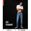 image:imageLucky Brand Mens 223 Straight JeanBlack