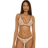 image:imageLucky Brand Womens Belize Crochet Bikini Bottom Cheeky Coverage Swimwear Separates for WomenNatural