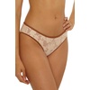 image:imageLucky Brand Womens Belize Crochet Bikini Bottom Cheeky Coverage Swimwear Separates for WomenNatural