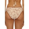 image:imageLucky Brand Womens Belize Crochet Bikini Bottom Cheeky Coverage Swimwear Separates for WomenNatural