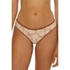 image:imageLucky Brand Womens Belize Crochet Bikini Bottom Cheeky Coverage Swimwear Separates for WomenNatural
