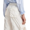 image:imageLucky Brand Womens Womens Exaggerated Cargo Flight PantTofu