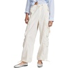 image:imageLucky Brand Womens Womens Exaggerated Cargo Flight PantTofu