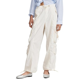image:imageLucky Brand Womens Womens Exaggerated Cargo Flight PantTofu