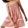 image:imageLucky Brand Womens Lucky Brand Womens Printed Smocked Mini DressAsh Rose Multi