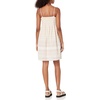 image:imageLucky Brand Womens Lucky Brand Womens Printed Smocked Mini DressWhisper White Multi