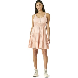 image:imageLucky Brand Womens Tiered Knit DressPeaches N Cream